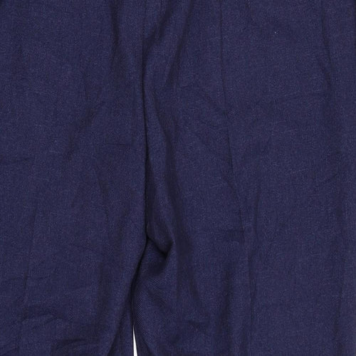 Papaya Womens Blue   Trousers  Size 20 L29 in