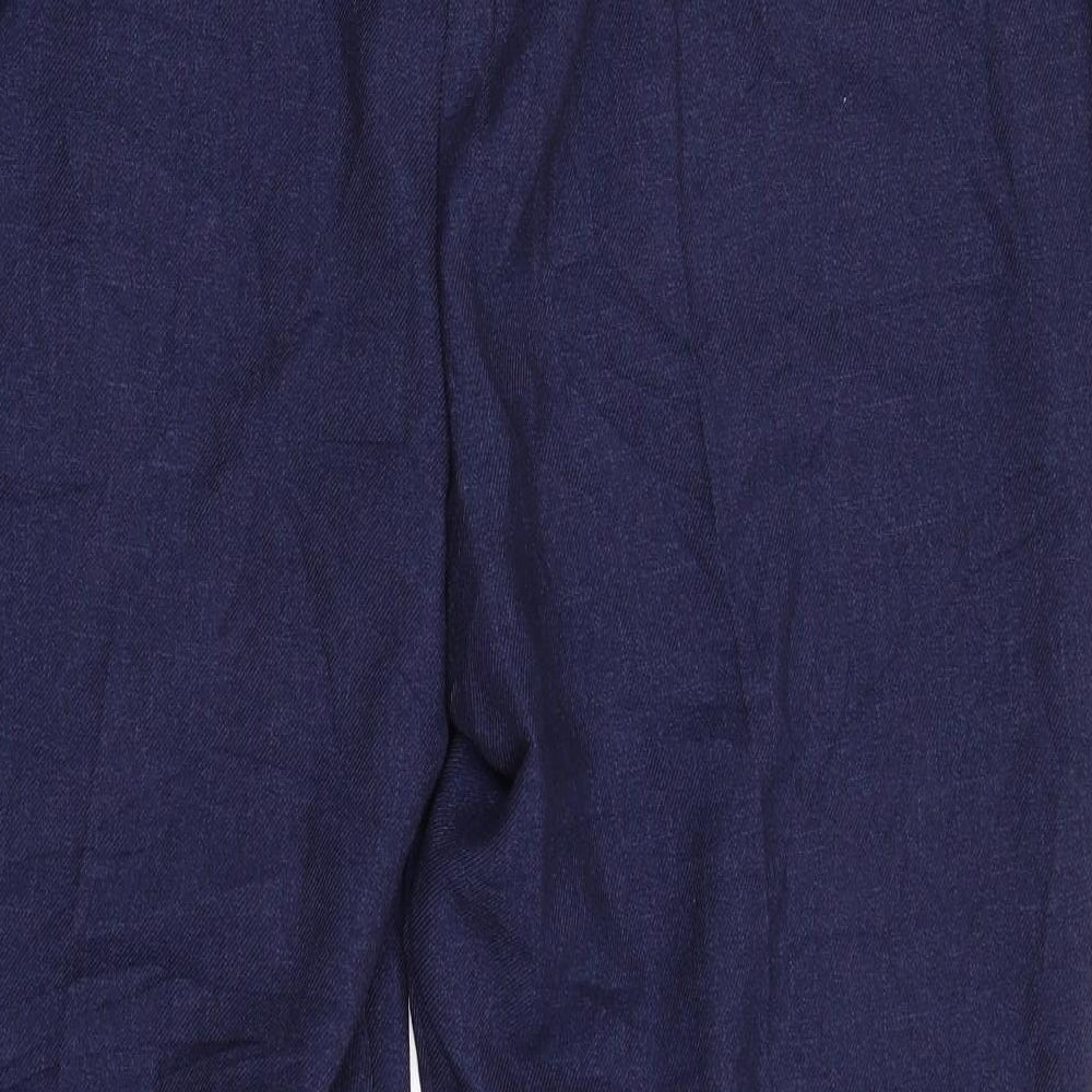 Papaya Womens Blue   Trousers  Size 20 L29 in