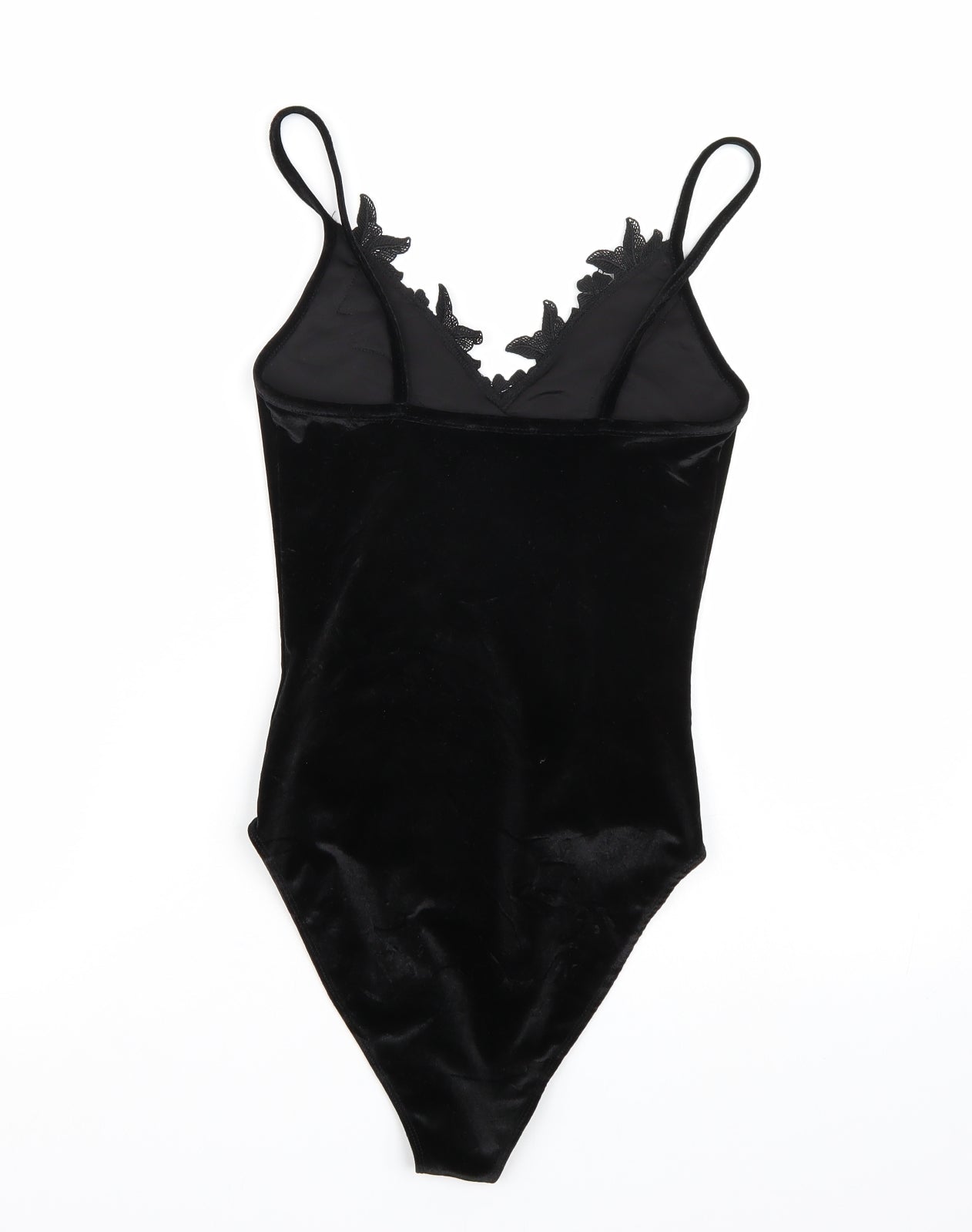 Topshop Womens Black   Bodysuit One-Piece Size 10