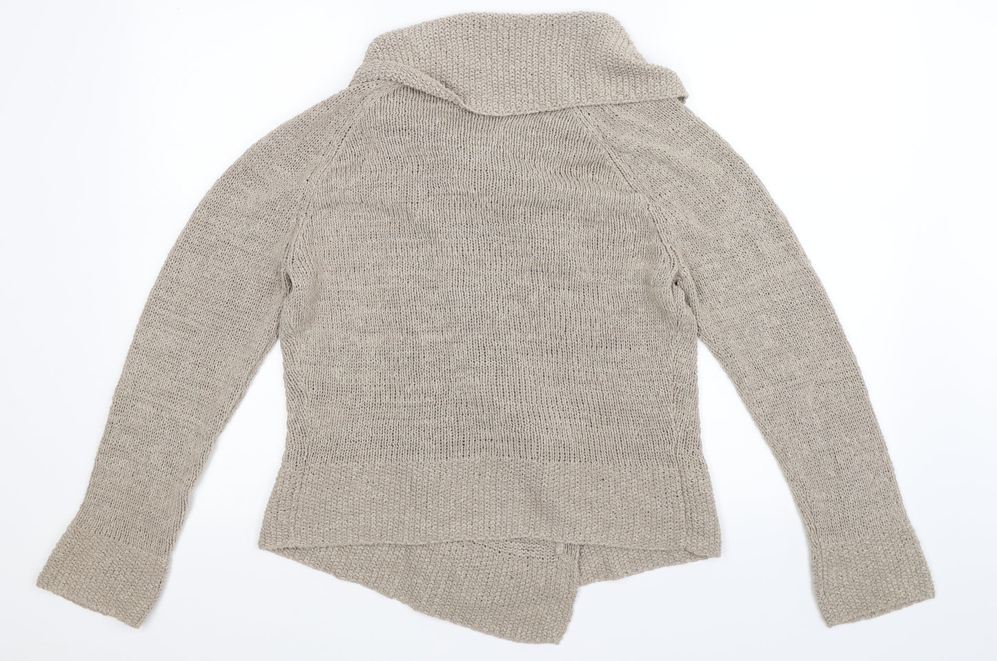 Fenn Wright Manson Womens Grey  Knit Cardigan Jumper Size M