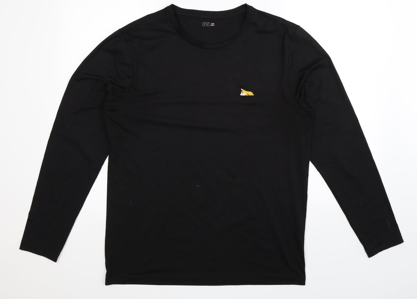 F2F Mens Black    T-Shirt Size L