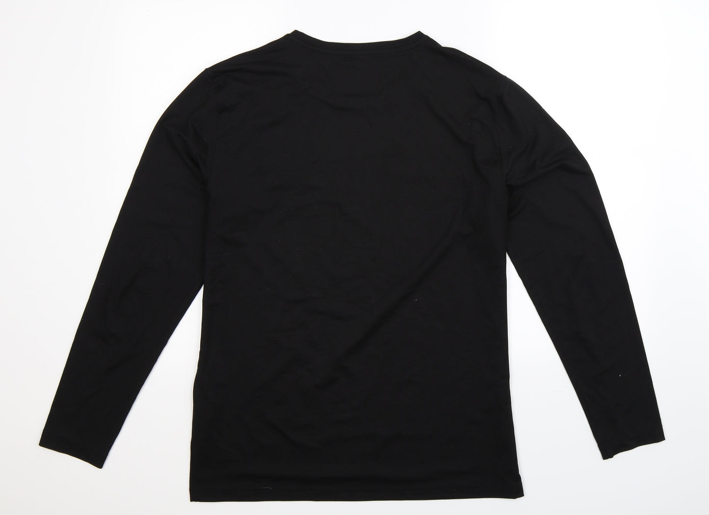 F2F Mens Black    T-Shirt Size L