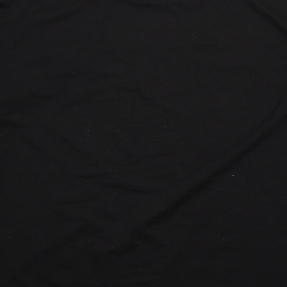 F2F Mens Black    T-Shirt Size L