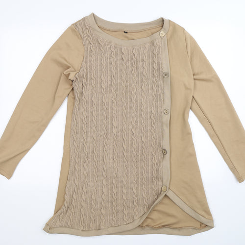 Preworn Womens Beige   Mini  Size M