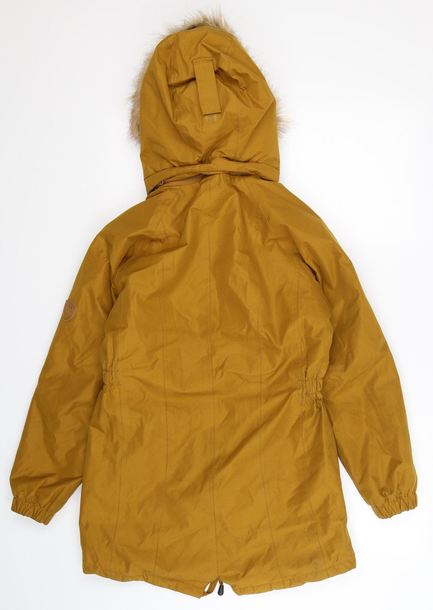 Trespass Womens Beige   Parka Coat Size XS