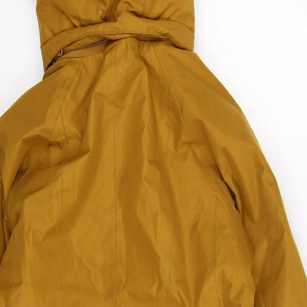 Trespass Womens Beige   Parka Coat Size XS