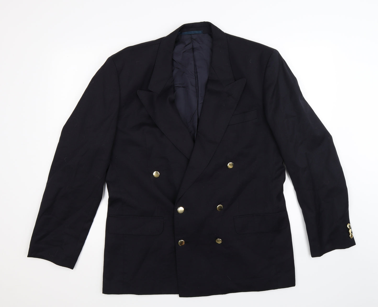 Mr Harry Mens Blue   Jacket Suit Jacket Size 42