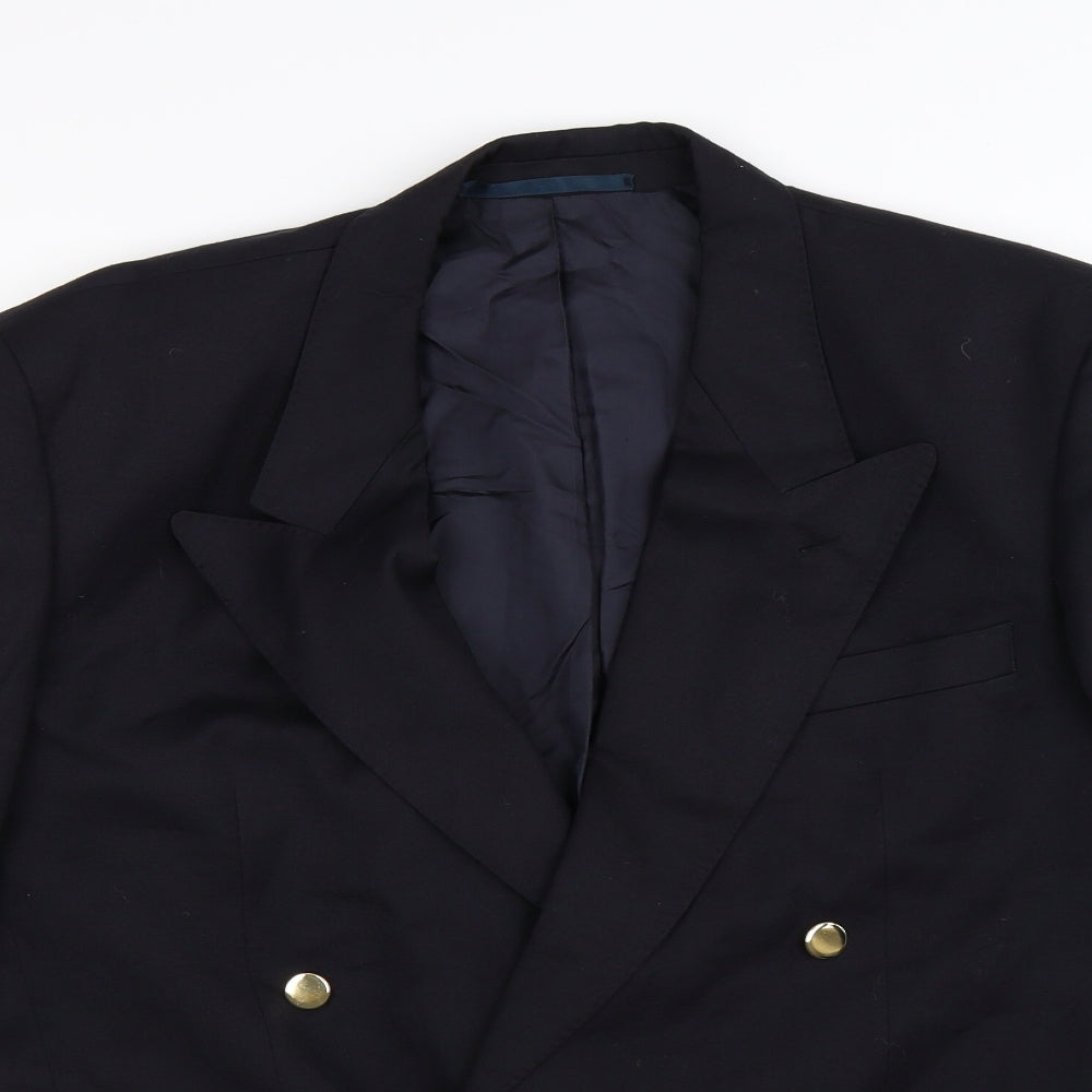 Mr Harry Mens Blue   Jacket Suit Jacket Size 42