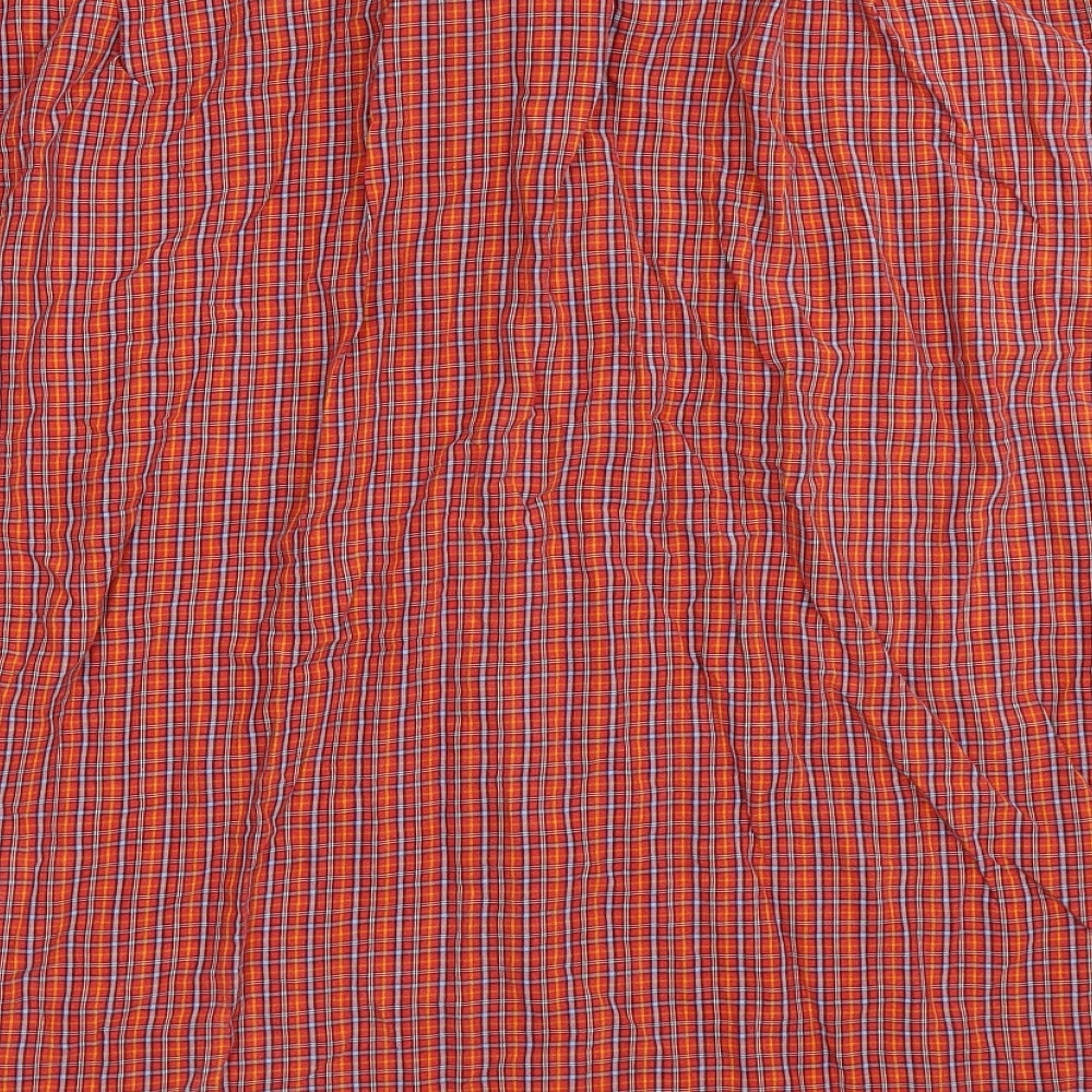 Jaeger Mens Multicoloured Check   Button-Up Size M