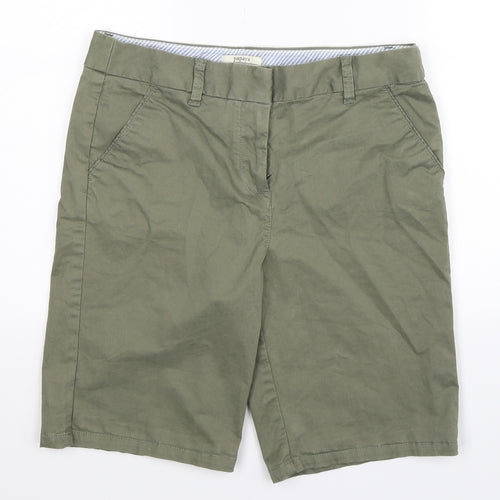 Papaya Womens Green   Chino Shorts Size 12