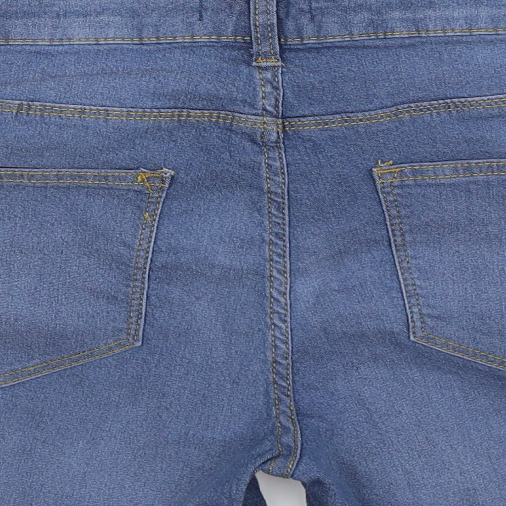 Denim Co Womens Blue  Denim Hot Pants Shorts Size 16