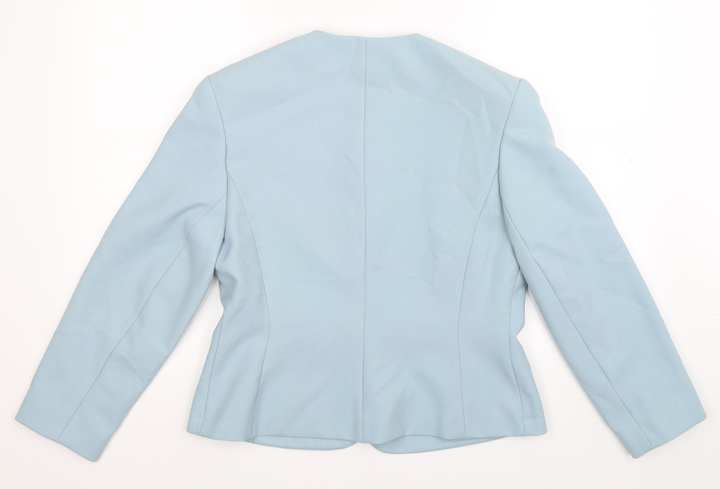 Eastex Womens Blue   Jacket Suit Jacket Size 14