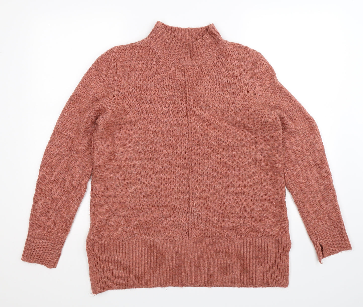 F&F Womens Beige  Knit Pullover Jumper Size 12