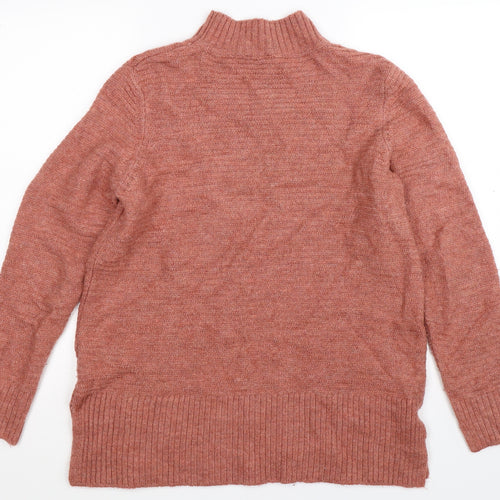 F&F Womens Beige  Knit Pullover Jumper Size 12