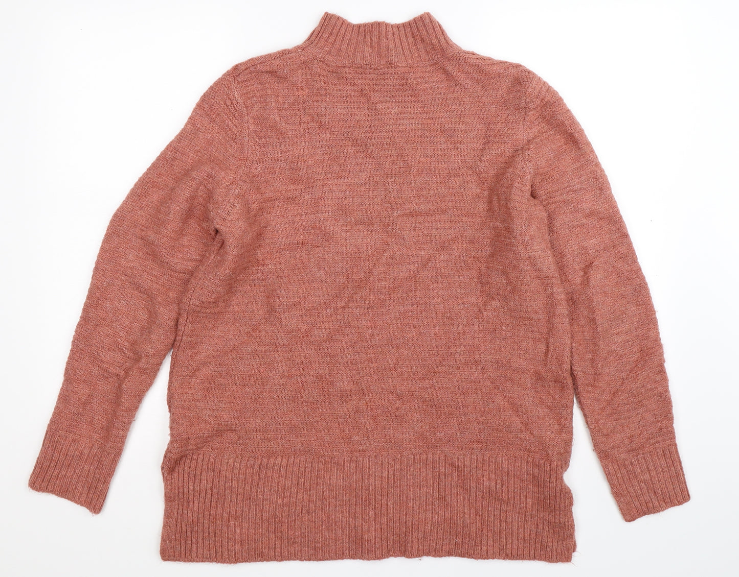 F&F Womens Beige  Knit Pullover Jumper Size 12