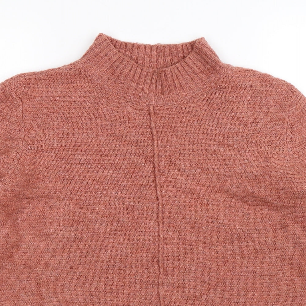 F&F Womens Beige  Knit Pullover Jumper Size 12