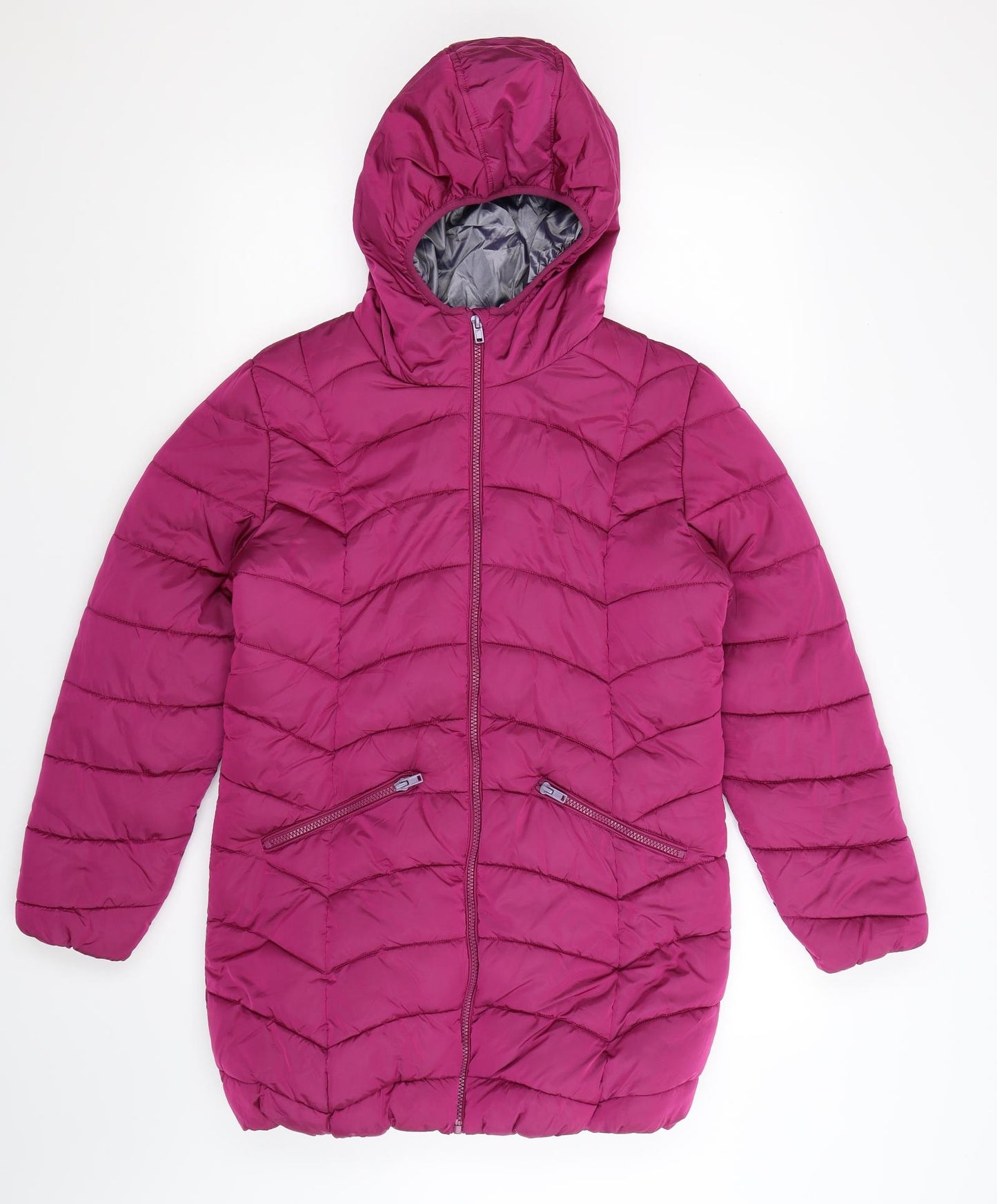 NEXT Girls Pink   Puffer Jacket Coat Size 14 Years