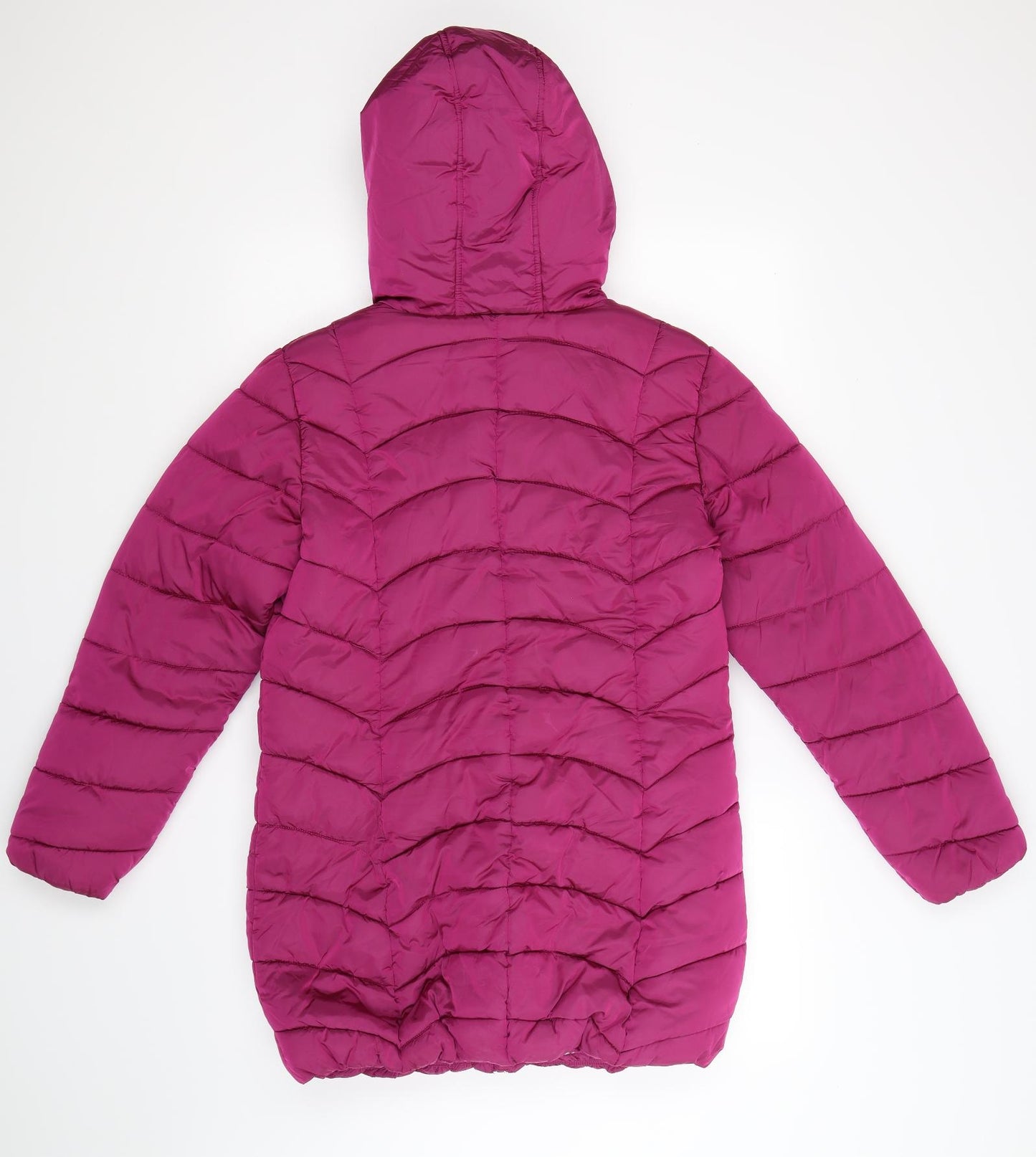 NEXT Girls Pink   Puffer Jacket Coat Size 14 Years