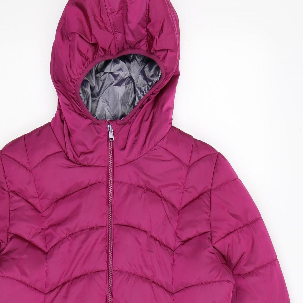 NEXT Girls Pink   Puffer Jacket Coat Size 14 Years