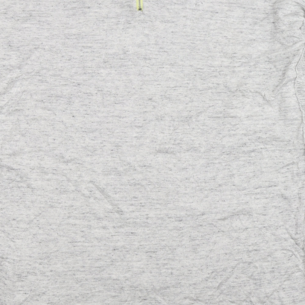 NEXT Womens Grey  Knit Jumper Dress  Size 20