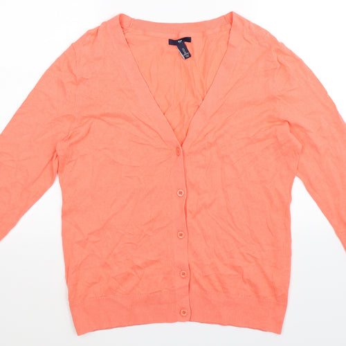 Gap Womens Pink  Knit Pullover Jumper Size L