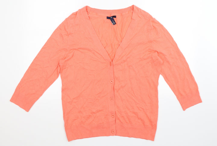 Gap Womens Pink  Knit Pullover Jumper Size L