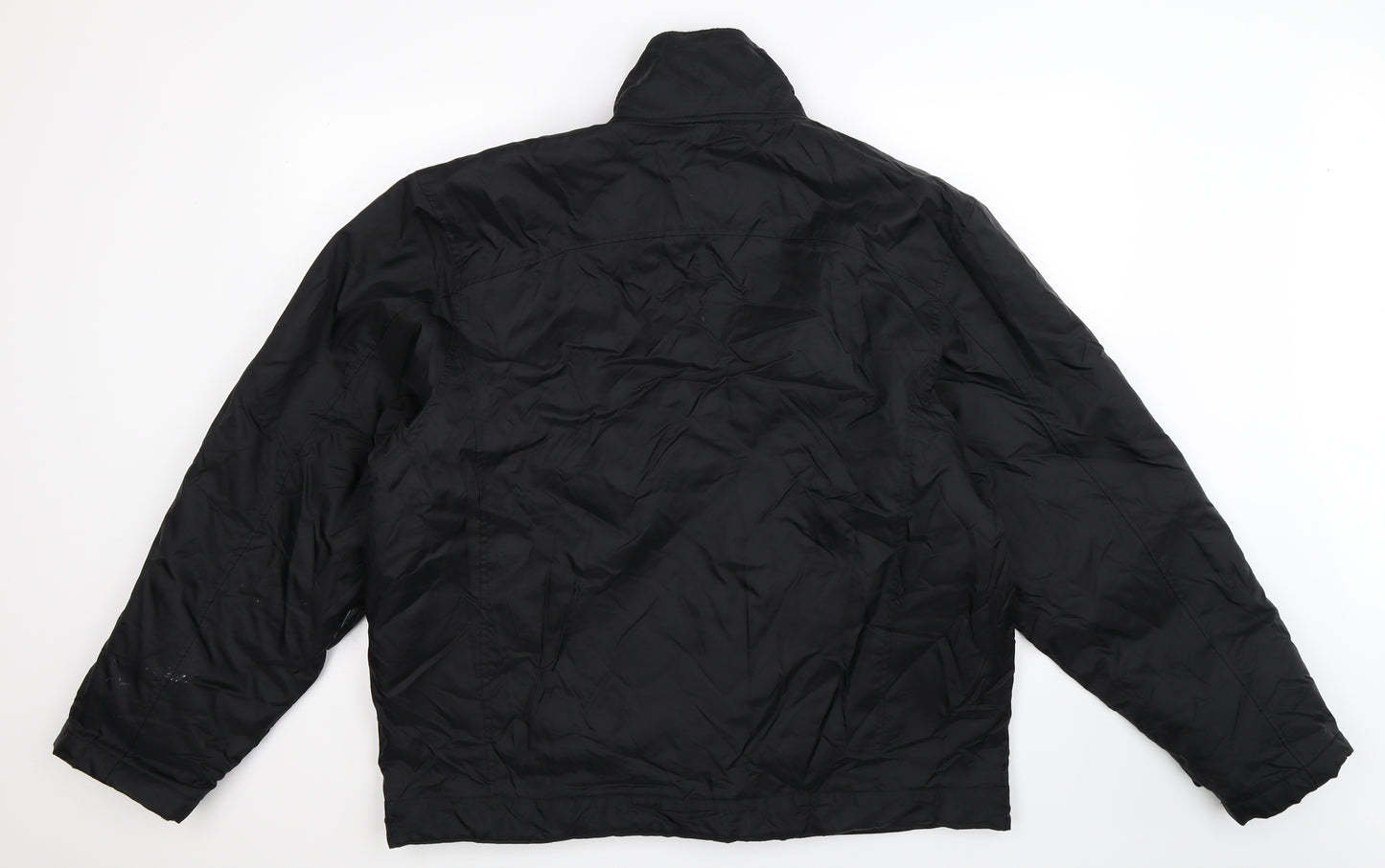 Cedar Wood State Mens Black   Jacket  Size XL