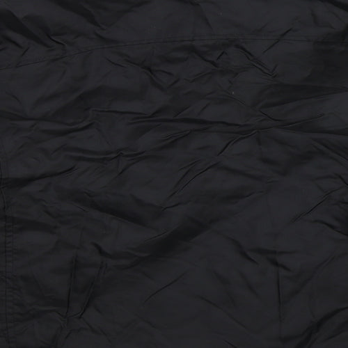 Cedar Wood State Mens Black   Jacket  Size XL