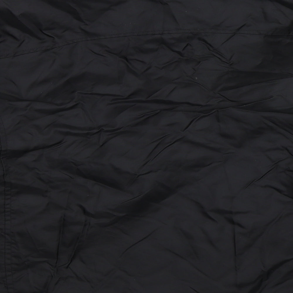 Cedar Wood State Mens Black   Jacket  Size XL