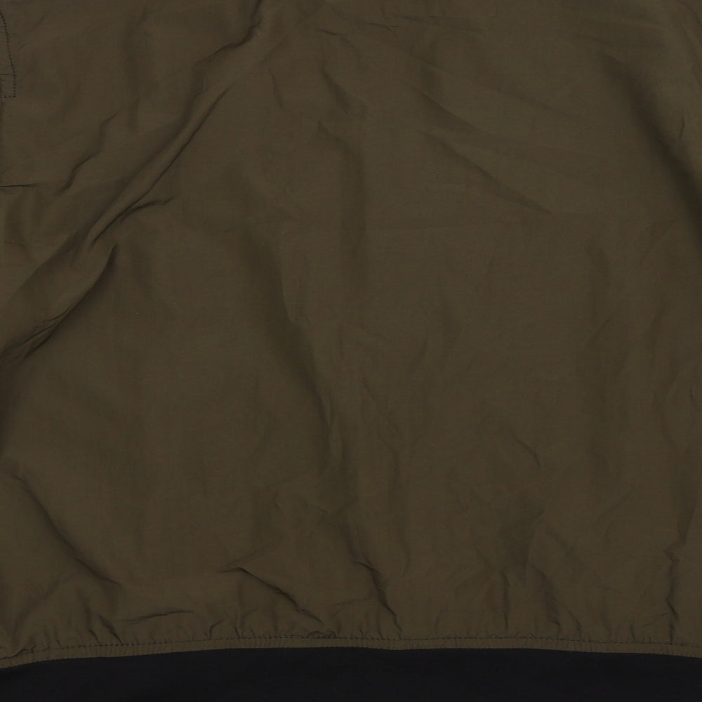 Zara Womens Green   Bomber Jacket Jacket Size M