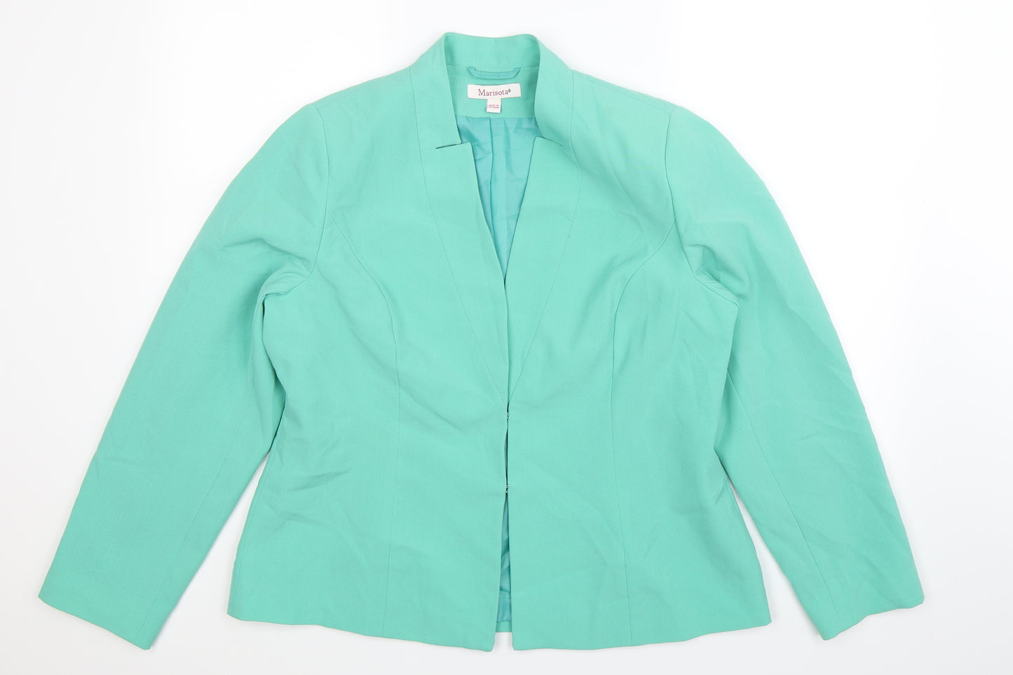 Marisota Womens Green   Jacket Blazer Size 16