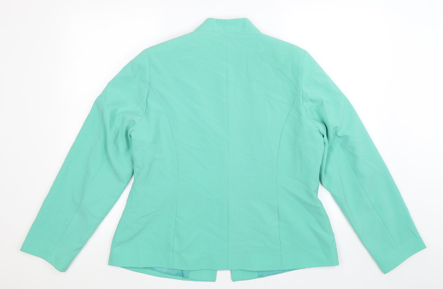 Marisota Womens Green   Jacket Blazer Size 16