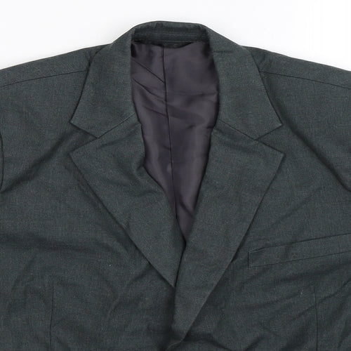 Preworn Womens Grey   Jacket Suit Jacket Size 14