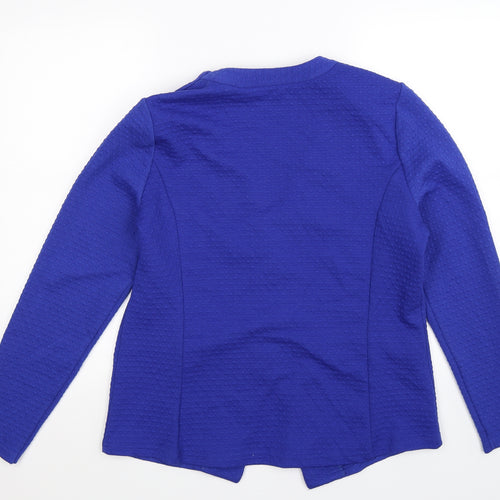 Papaya Womens Blue   Jacket Blazer Size 14