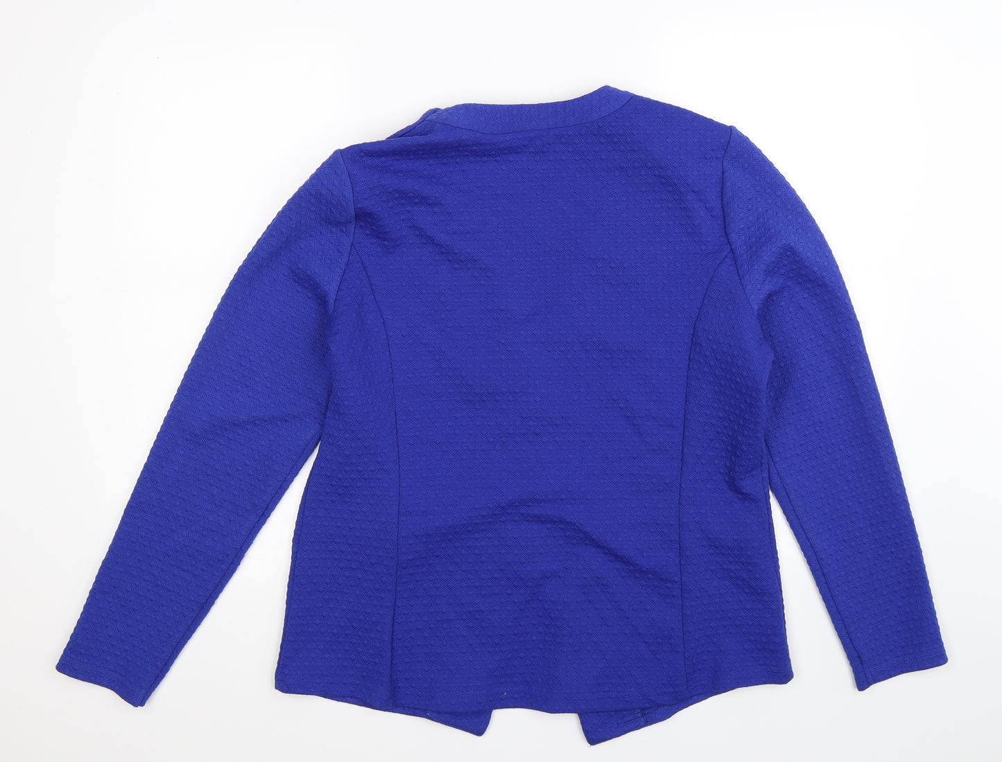 Papaya Womens Blue   Jacket Blazer Size 14