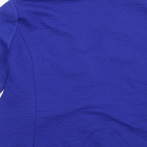 Papaya Womens Blue   Jacket Blazer Size 14