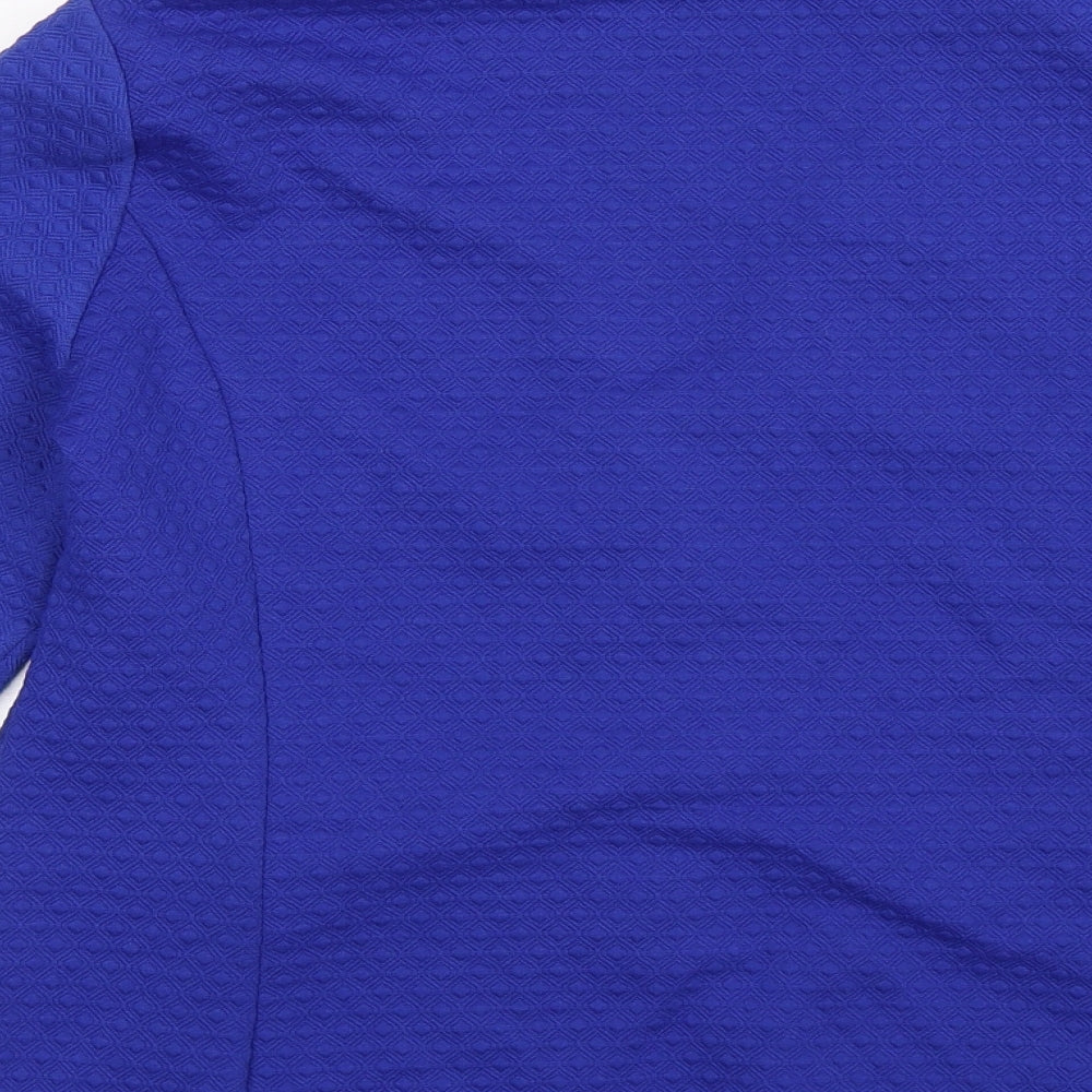 Papaya Womens Blue   Jacket Blazer Size 14