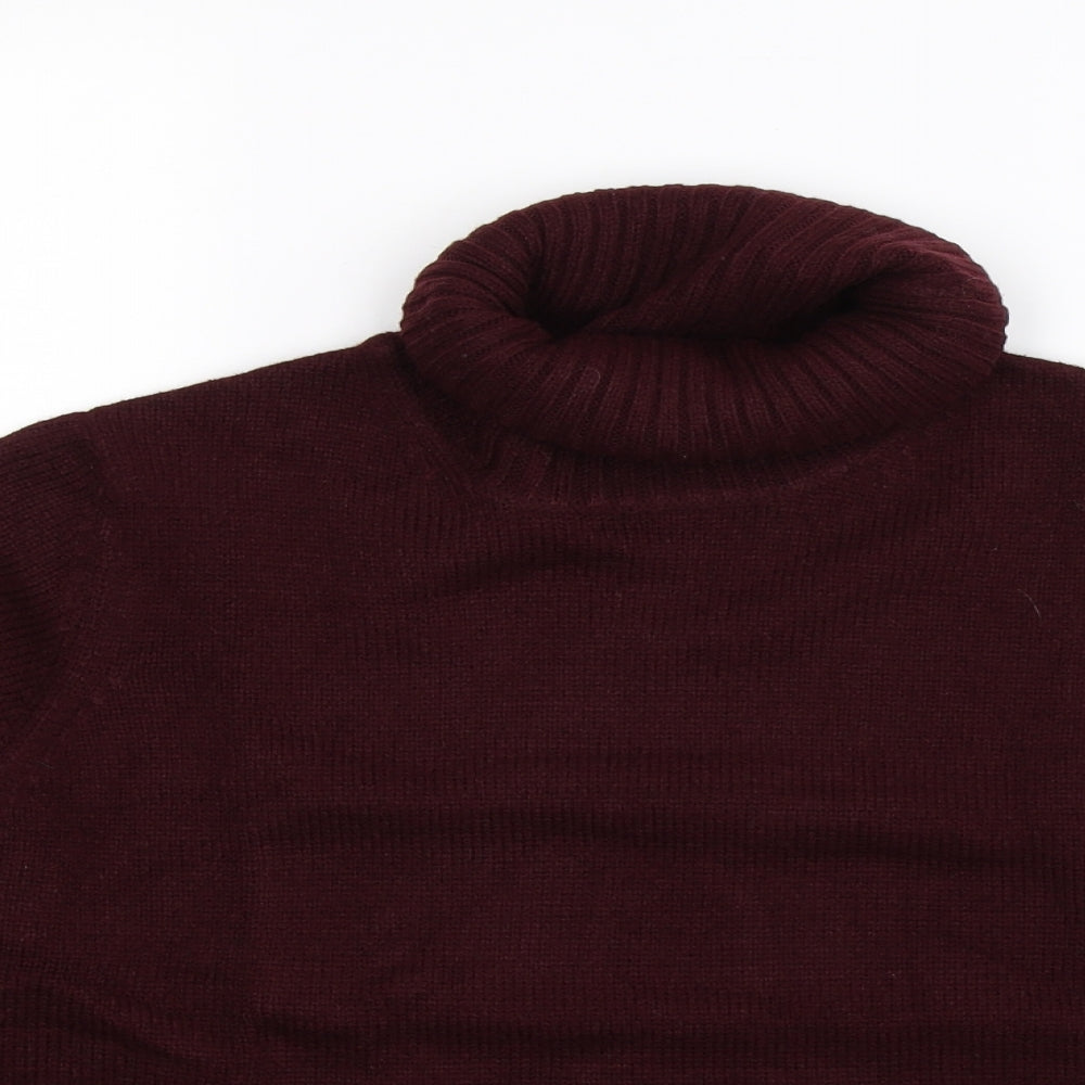 Sfera Womens Brown  Knit Pullover Jumper Size XL
