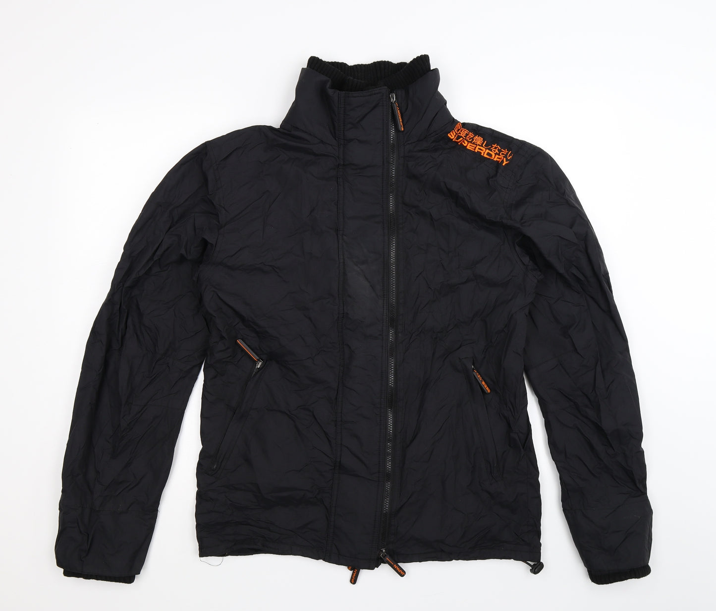 Superdry Womens Black   Jacket  Size L