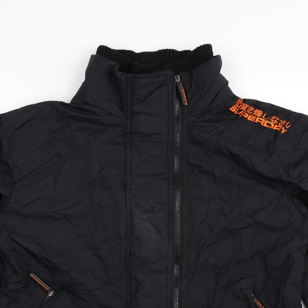 Superdry Womens Black   Jacket  Size L