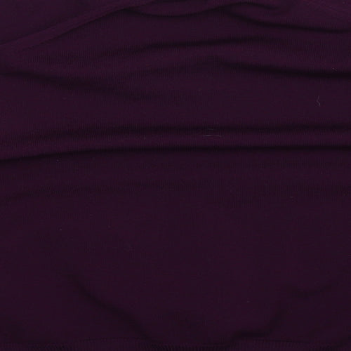 Berkertex Womens Purple  Knit Pullover Jumper Size 16