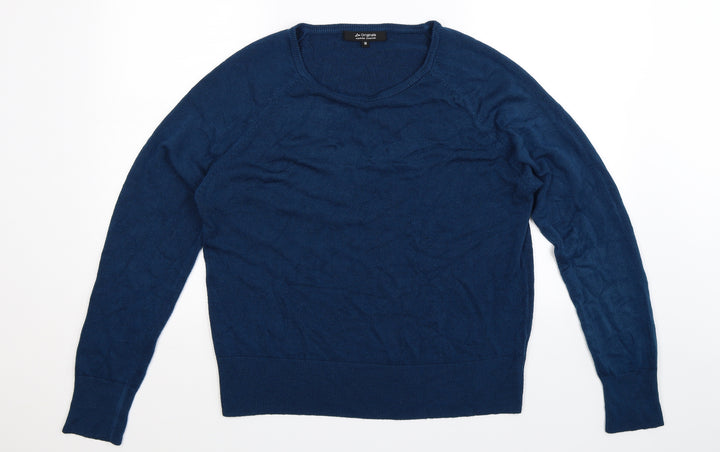 Originals Womens Blue Knit Pullover Jumper Size 18
