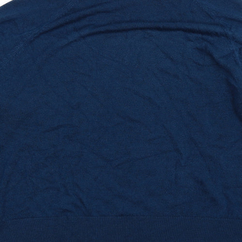 Originals Womens Blue  Knit Pullover Jumper Size 18