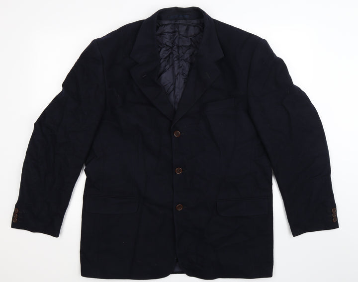 NEXT Mens Blue Jacket Blazer Size 42