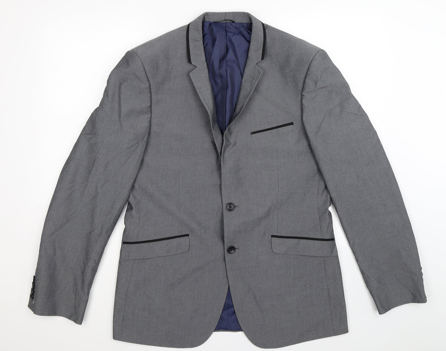 Burton Mens Grey   Jacket Suit Jacket Size 42