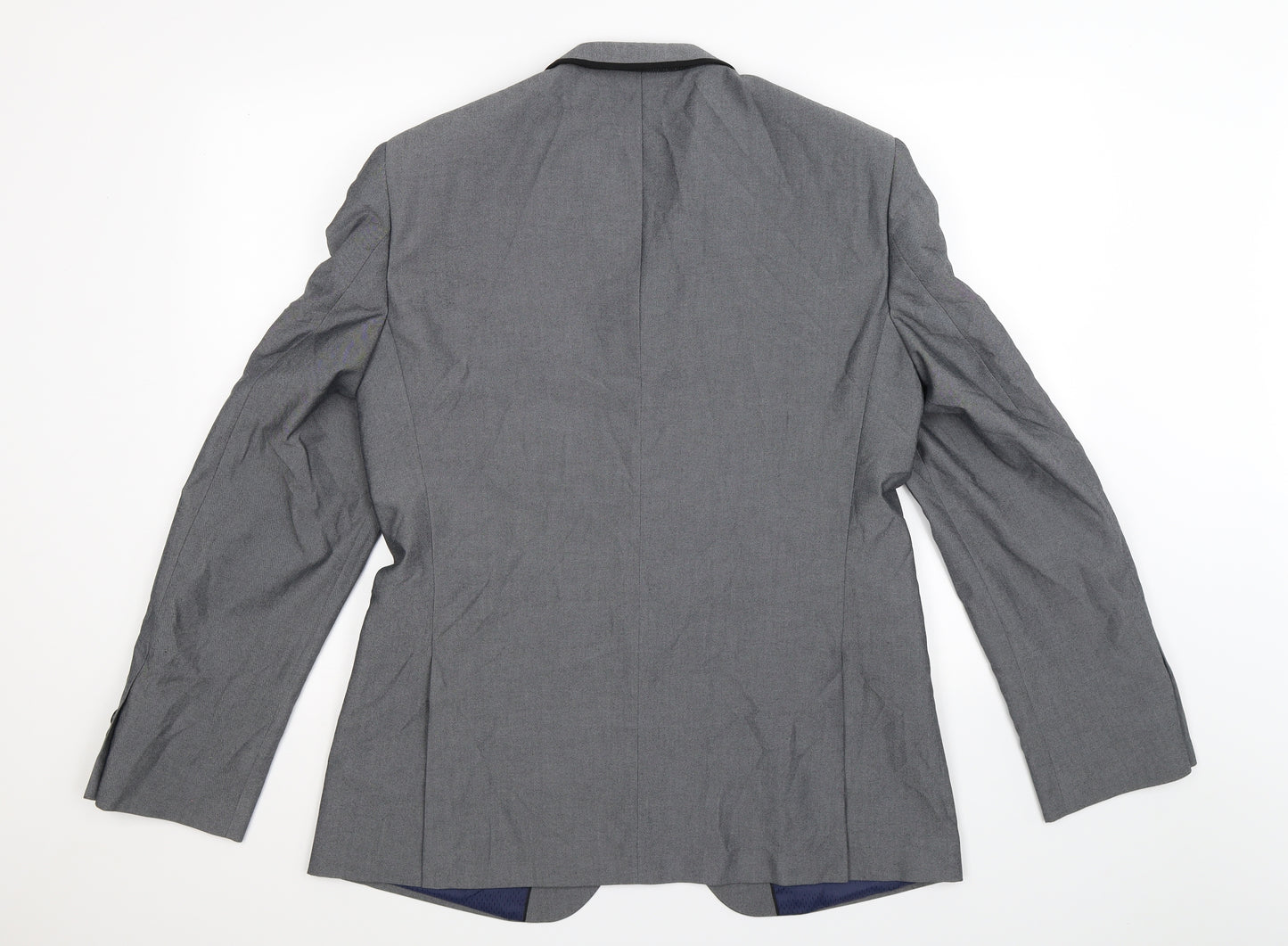 Burton Mens Grey   Jacket Suit Jacket Size 42