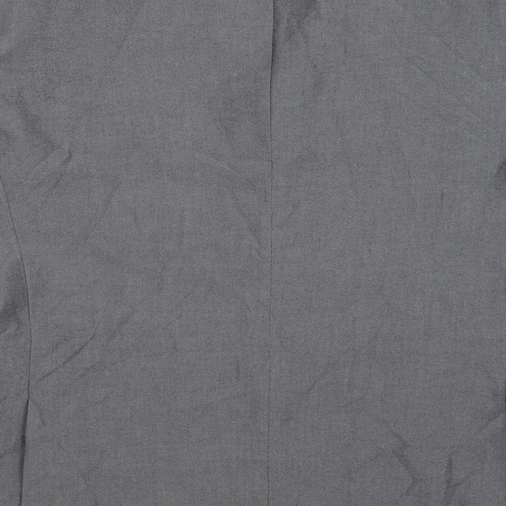 Burton Mens Grey   Jacket Suit Jacket Size 42