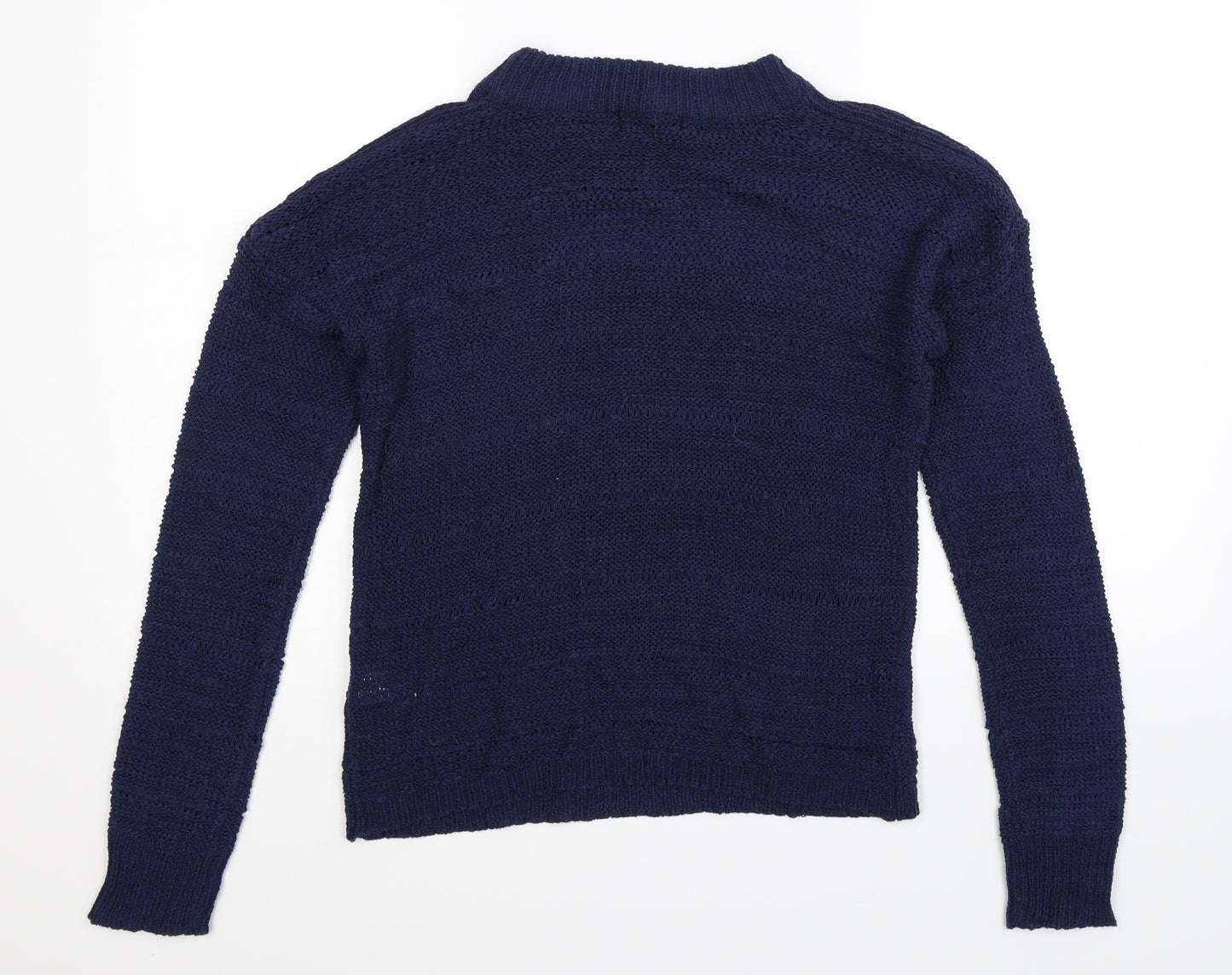 Atmosphere Womens Blue  Knit Pullover Jumper Size 10