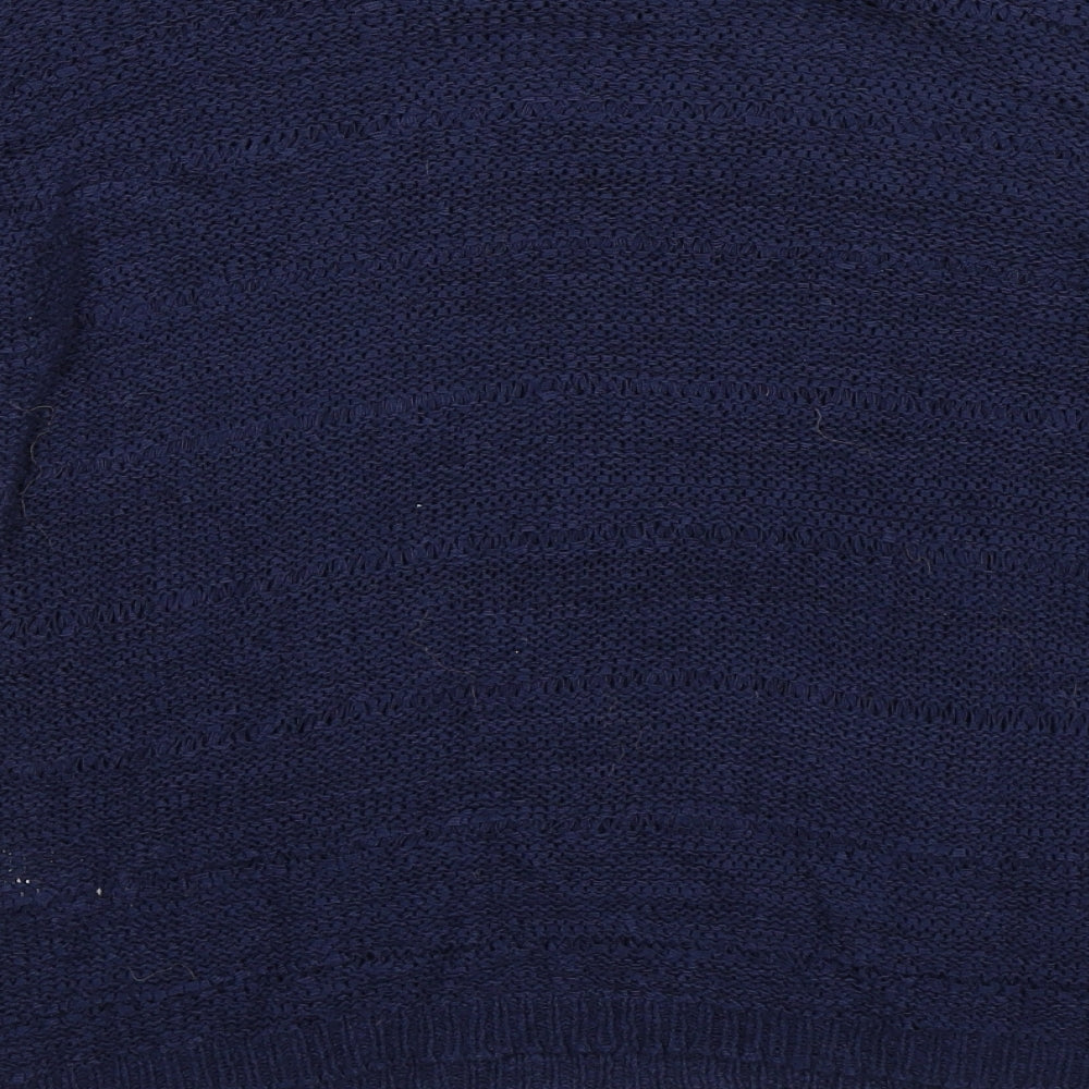 Atmosphere Womens Blue  Knit Pullover Jumper Size 10