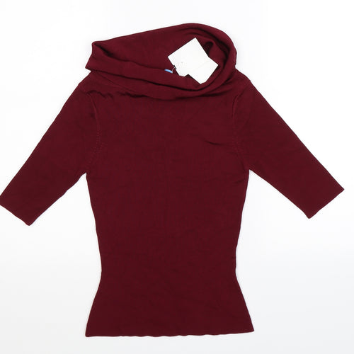 DCS Womens Brown   Pullover Jumper Size 10